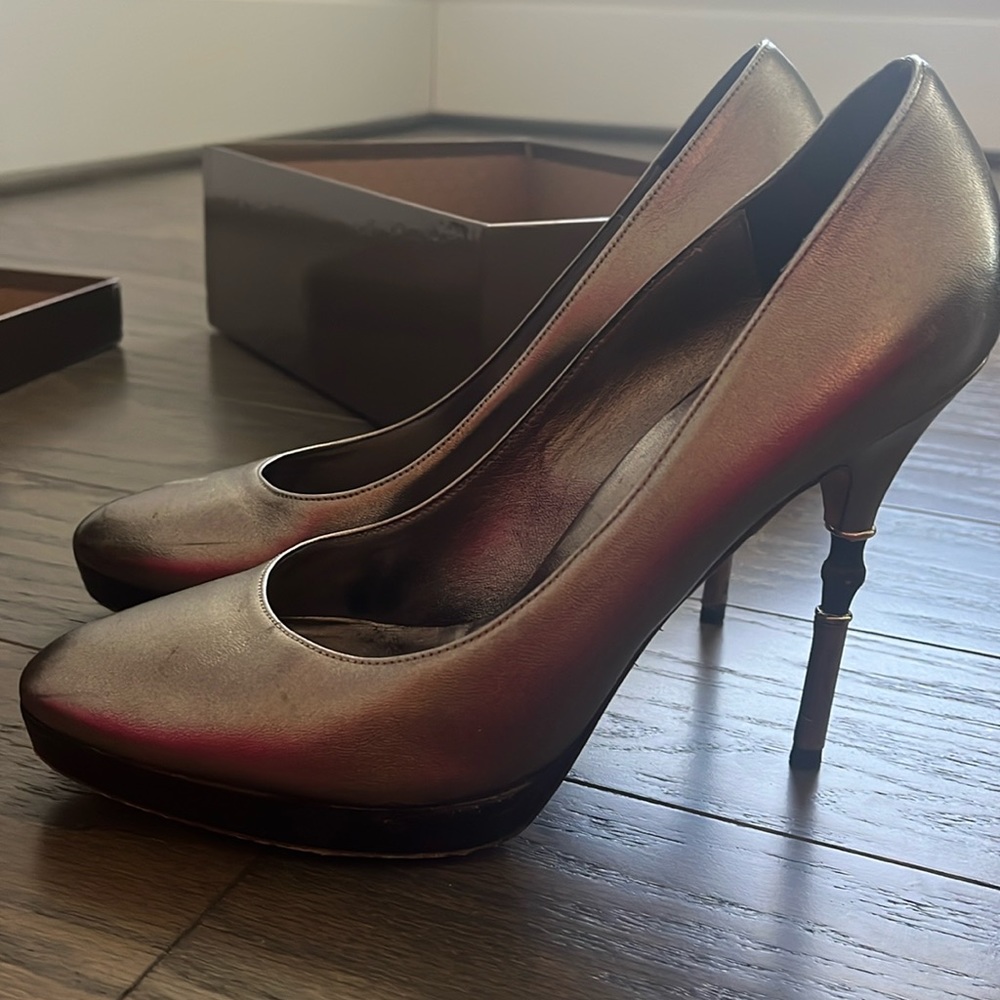 Gucci Heels - Women’s Size 39.5